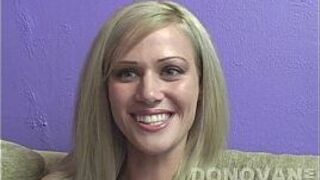 Taylor masturbating with her vibrator - porn video