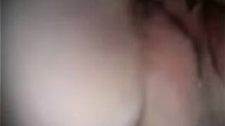 Close up footage of guy fucking girlfriends wet dripping pussy - porn video