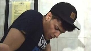 Public bathroom - porn video