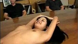 Domino gangbanged fuck - porn video