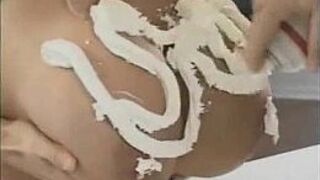 MILF Gets Whipped and Creamed - porn video