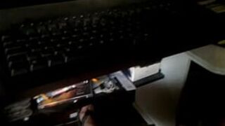 masturbating to nanda - porn video