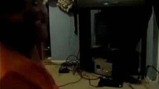 BBW BLACK TEEN SHAKIN HER FAT ASS - porn video