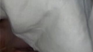 foot job at night - porn video