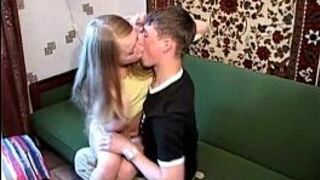 Peter and his long dick Yulia Blondy - porn video
