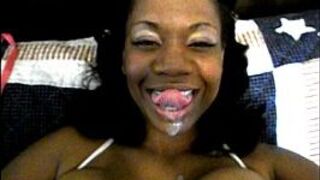 Ebony Pornstar Jessica Grabbit Dirtycocksucker dvd trailer - porn video