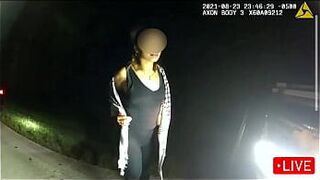 Police Body Cam Footage Caught Girl Getting Fucked So Hard That Her Boyfriend NEARLY Caught A BATTERY CHARGE - porn video