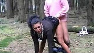 Amateur Fucking in Forest - porn video