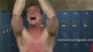 Nick fucks Blake with a baseball bat - porn video