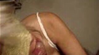 Angie sucks my dick - porn video