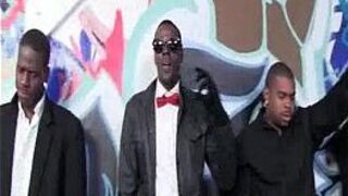 Blonde Used by Black Group - porn video