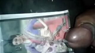 My Cum tribute to south indian actress kajal agarwal - porn video
