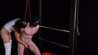 Slave in Despair Because of the Endless Torment - porn video