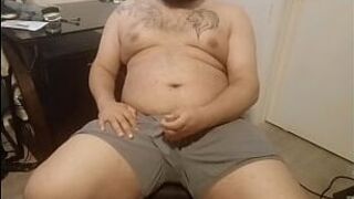 Solosometimes Fires Off a Cumshot - porn video