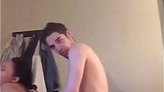 Ebony Whorella DeVille gets some rough Backshots - porn video