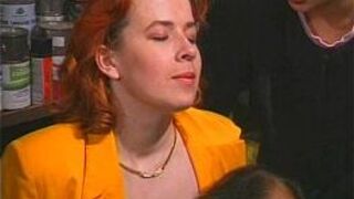 Redhead amateur Milf sucks and fucks with facial cumshot - porn video