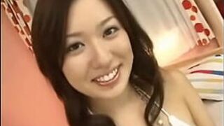 Beauty Hairy Asian Babe Fingered and Creampie Filled - porn video