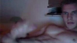 cute american cumming - porn video