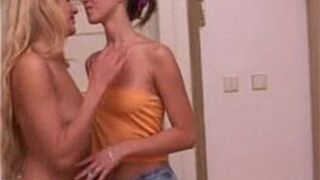 Three Teen Bedroom Play - porn video