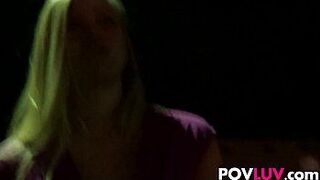 Sweet girlfriend gets pounded - porn video
