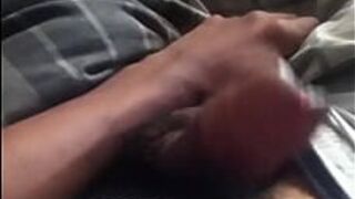 My dick getting hard af - porn video