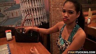 Naughty Asian Bargirl Paid To Suck Cock - porn video