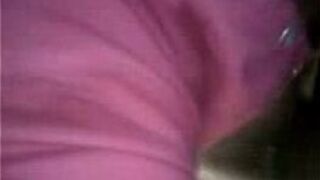 Ebony amateur blowjob - porn video