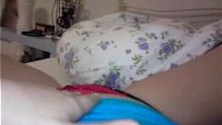 My german girlfriend masturbates - porn video