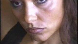 young nylon fetish girl first time - porn video