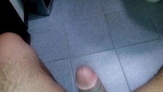 taking the milk out of my cock - porn video