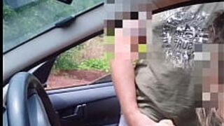 Naughty Bia showing off on the street showing her pussy and breasts - porn video