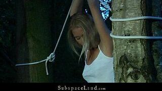 Lifestylish blonde hard shivered and opressed - porn video