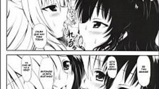 nude to love ru manga ecchi nude - porn video