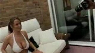 Busty Milf from Europe - porn video