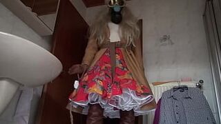 BBBs suedeleathergloves - porn video