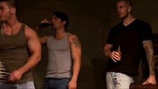 Gay video Marc Dylan receives it in all his holes - porn video